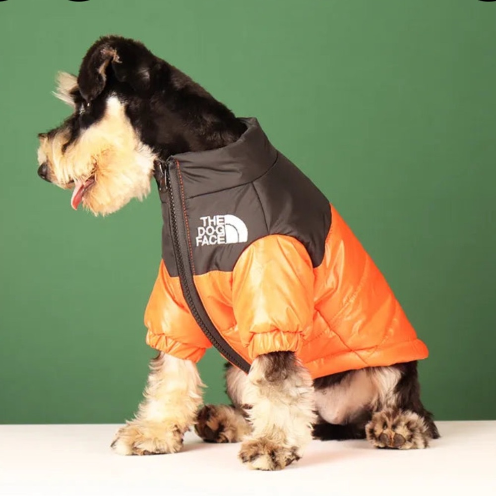 The Dog Face puffer coat size XXL